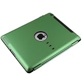 New Aluminum Metal Green Case Cover For Apple iPad 2