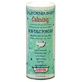 California Baby Non-Talc Powder, Canister - Calming, 2.5-Ounce