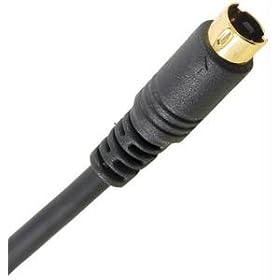 6 FT S-Video SVideo Cable Gold Male Male Camcorder 6ft by RCA