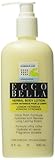 Ecco Bella Natural & Organic Lemon Verbena Herbal Body Lotion, 8-ounce bottle