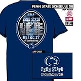 My U Penn State Nittany Lions Ladies White Elemental T-shirt