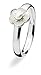 SPINNING Jewelry Damenring 925 Sterling Silber MAX *SUNSHINE IVORY*Pearl