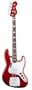 Fender 50th Anniversary Jazz Bass Candy Apple Red w/ Case