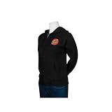 NHS Santa Cruz Classic Dot Hooded Girls Zip Sweats