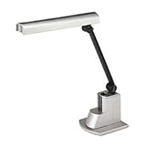 Ledu Fluorescent Desk Lamp With/Electronic Ballast Folding Shade 15-1/2inch ....