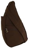 Ameribag Healthy Back Bag Microfiber Extra Small Chocolate