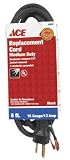 Ace Power Supply Replacement Cord (1PS-001-006FBK)