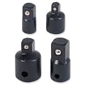 4 pc Impact Adapter and Reducer Socket Wrench Coupler Set 1/4