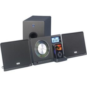 Teac MC-DX32i Ultra Thin Hi-Fi System w iPod Dock by Teac