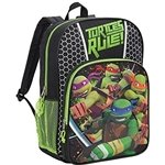 Teenage Mutant Ninja Turtles TMNT Turtles Rule! Large 16 Backpack