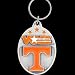 This college team logo key ring is sculpted and enameled. A great way to show school spirit!