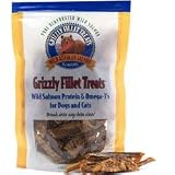 Grizzly Salmon Fillet Treats for Dogs and Cats