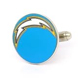 San Diego Chargers NFL Logo'd Executive Cufflinks w/Jewelry Box by Cuff Links