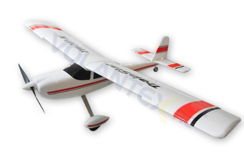 2.4Ghz 4-Channel Radio Remote Control Trainstar Airplane RTF w/ EPO High Crash Resistance + Brushless Setup