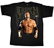 WWE Wrestling Triple H Huge Chains Black Youth T-shirt Tee
