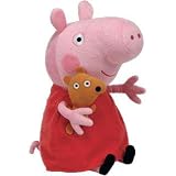 TY Peppa Pig & her Teddy Jumbo Soft Large