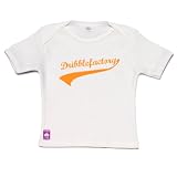DribbleFactory Team DribbleFactory White T-Shirt (6 Months)