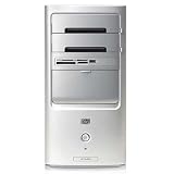 HP Pavilion a1747c-b - Tower - 1 x Athlon 64 X2 4600+ / 2.4 GHz - RAM 1 GB - HDD 1 x 250 GB - DVD?RW (?R DL) / DVD-RAM - GF 6150 LE - Mdm - Vista Home Premium - Monitor : 19 TFT ( HP w19e )