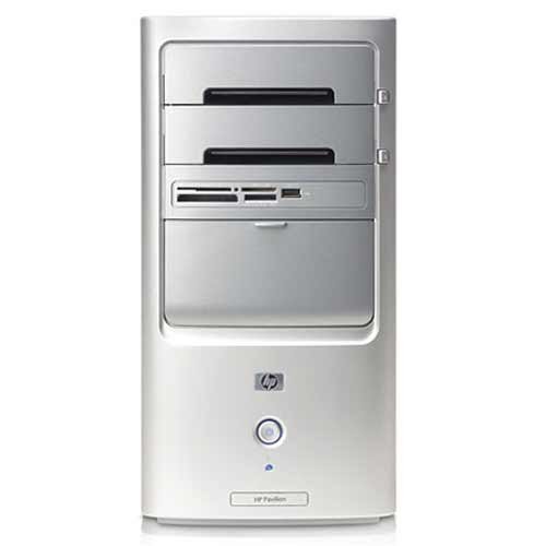HP Pavilion a1747c-b - Tower - 1 x Athlon 64 X2 4600+ / 2.4 GHz - RAM 1 GB - HDD 1 x 250 GB - DVD?RW ?R DL / DVD-RAM - GF 6150 LE - Mdm - Vista Home Premium - Monitor : 19 TFT  HP w19e 