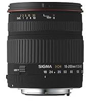 Sigma 18-200mm f/3.5-6.3 DC Lens for Pentax and Samsung Digital SLR Cameras