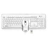 Rf 2.4G Nano Wireless Keyboard Laser Mouse Set with Dpi Switch