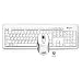 Electronics : Rf 2.4G Nano Wireless Keyboard Laser Mouse Set with Dpi Switch
