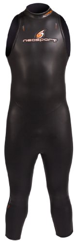 NeoSport 5/3mm Men's NRG Sleeveless, Black, Large