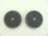 NEW Rear Wheels For Kirby Upright Vacuum Cleaner