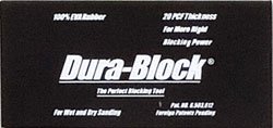 Dura Block Scruff Block Hand Sanding DuraBlock