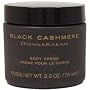 Black Cashmere By Donna Karan DKNY for Women 2.3 Oz Body Cream in Jar (Unboxed)