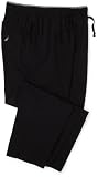 Nautica Men’s Solid Cotton Knit Pant, Anthracite, X-Large