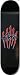 Alva skateboards DECK Scratch - BLACK - 8.0