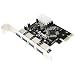 Logilink PC0057 PCI Express 3.0 Schnittstellenkarte PCIe Karte 4 x USB 3.0 High Speed USB Karte USB 3.0 PCI USB PCIe USB Karte