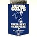 Baltimore Colts Dynasty Wool Banner 36
