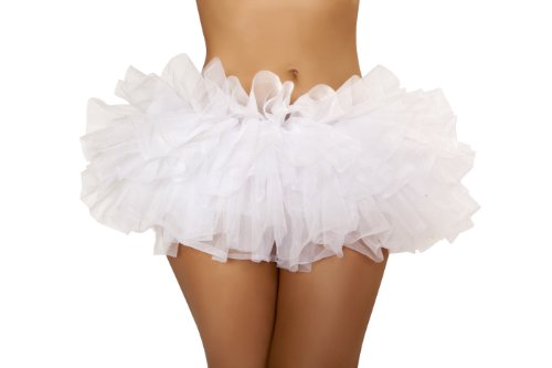 Roma Costume Soft Layered Petticoat