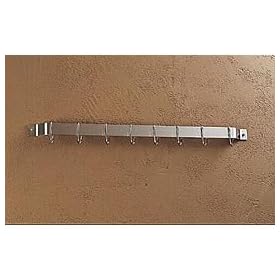 Buy 36 Bar Rack – Black with Black Hooks by Rogar
