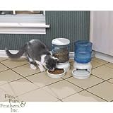 Petmate Le Bistro Feeder X-Small Dove