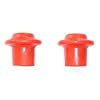 Ladder-Max Orange Replacement Tips (2 Tips Per Pack) for use on all Ladder-Max stand-off/stabilizers