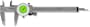 Oshlun MTDCF-06 6-Inch Stainless Steel Fractional Dial Caliper
