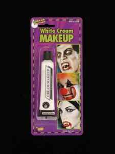 Makeup Tube - White