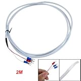 0-300 Degree Celsius PT100 Thermocouple Sensor 2 Meter