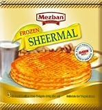 Sheermal (Pakistani Flat Bread) Sweet 3pc 675 Gram