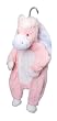 Plush Pink Horse Sshlumpie Blankie