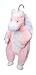 Plush Pink Horse Sshlumpie Blankie