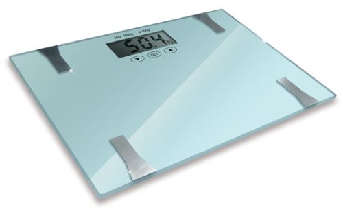 デジタル体脂肪ヘルスメーター　ホワイト（p-5723）