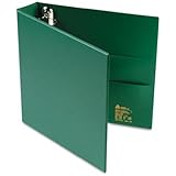 Avery Heavy-Duty Binder with 1.5-Inch One Touch EZD Ring, Green (79785)
