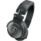 audio-technica DJヘッドホン(着脱コードタイプ) ブラック ATH-PRO500MK2 BK
