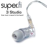 "Ultimate Ears Super.fi 3 Studio OhrhÃ¶rer transparent" (Ultimate Ears)