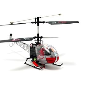 R/C 3CH Salvation 2 Helicopter