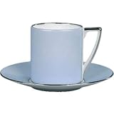 Review Wedgwood  / Wedgwood - Jasper Conran Colours, Espresso Saucer - Pale Blue